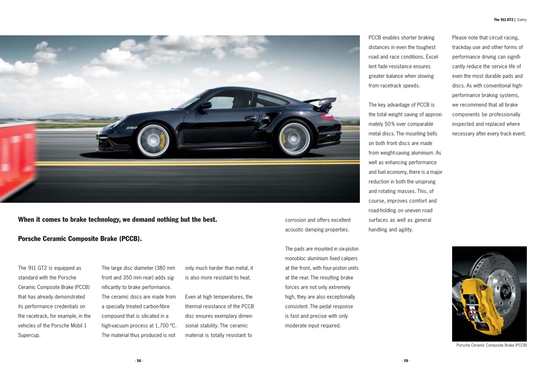 2008 Porsche 911 GT2 Brochure Page 30
